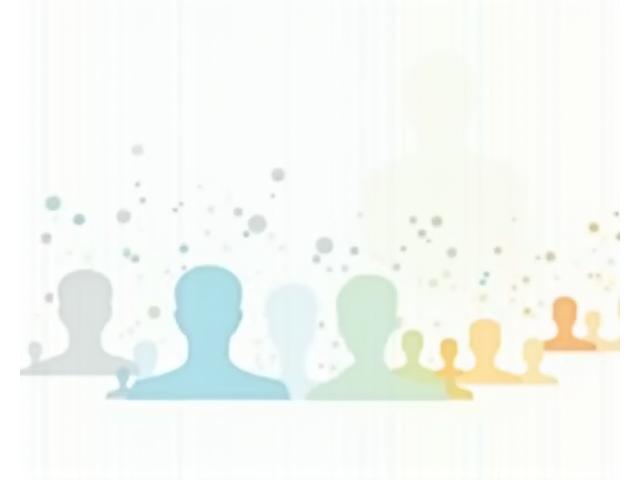 Illustration of customer groups based on demographics and behavior