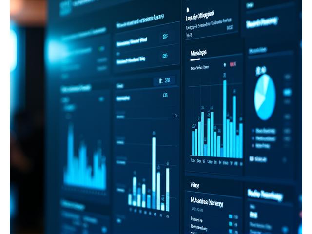 Screenshot of a loyalty analytics dashboard with charts and graphs